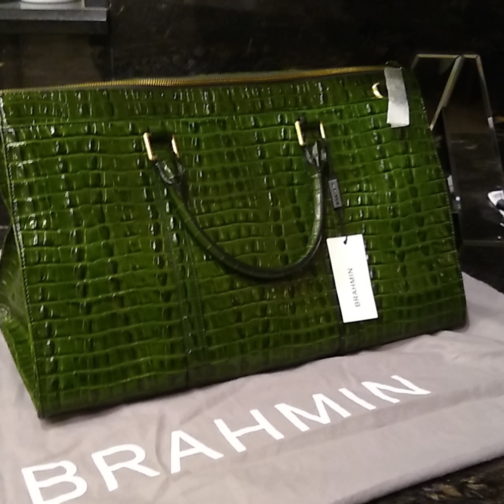 Brahmin Weekender Anywhere NWT